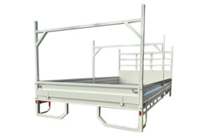 Aluminium Truck Dropside Body for ISUZU
