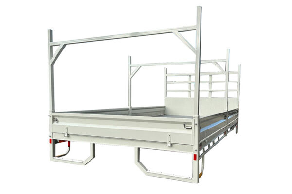 Aluminium Truck Dropside Body for ISUZU