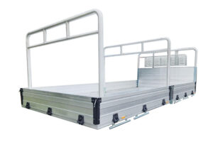 Aluminium Ute Truck Tray for Heavy Duty Truck Bodies