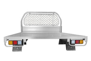CKD/SKD Aluminum Flatbed Beds