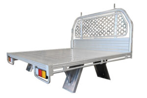 CKD/SKD Aluminum Flatbed Beds