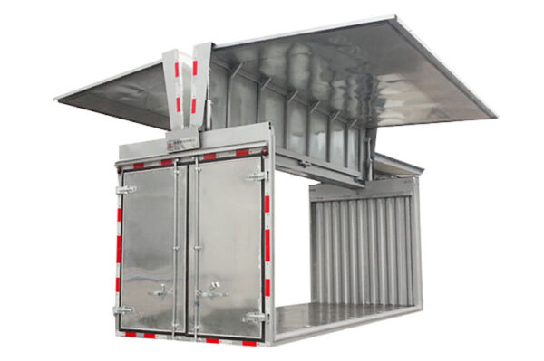 Aluminum Wing Truck Bodies - Image 3