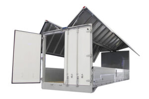 Aluminum Wing Truck Bodies