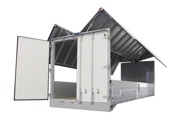 Aluminum Wing Truck Bodies