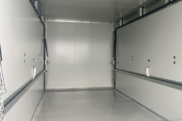 Electric Wing Van Truck Body - Image 4