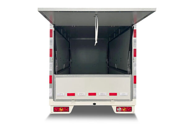 Electric Wing Van Truck Body
