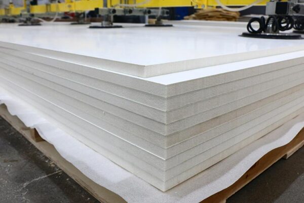 FRP Facing PET Foam Sandwich Panels for Dry Freight Trucks - Image 4