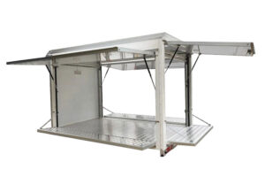 FRP Wing Opening Truck Bodies