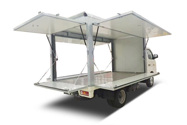 FRP Wing Opening Truck Bodies