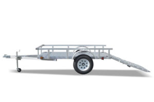 Single Axle Aluminum ATV Utility Trailer