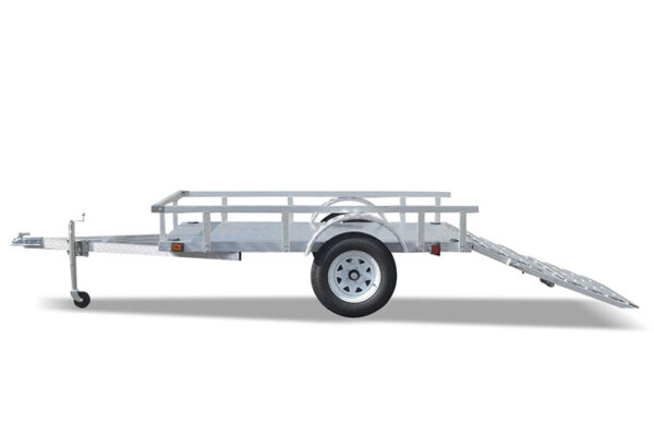 Single Axle Aluminum ATV Utility Trailer - Image 2