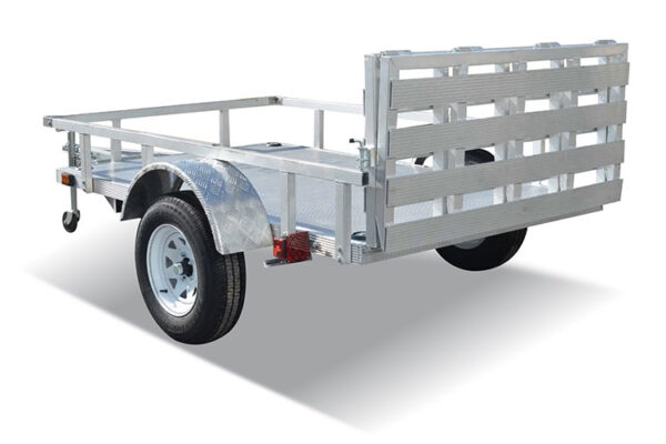 Single Axle Aluminum ATV Utility Trailer - Image 3