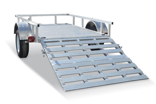 Single Axle Aluminum ATV Utility Trailer - Image 4