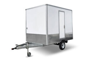 Composite Portable Toilet Trailer