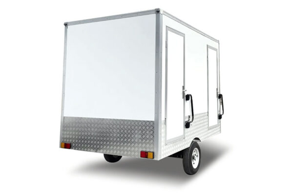 Composite Portable Toilet Trailer - Image 4