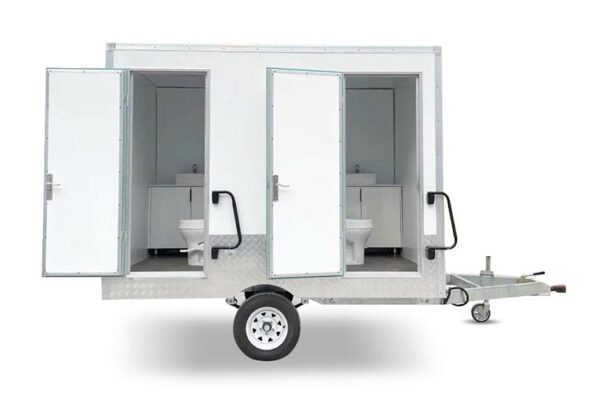 Composite Portable Toilet Trailer - Image 3