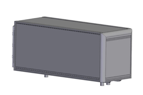 Design: 5.2m Dry Van Truck Box - TOPOLO-TRUCK