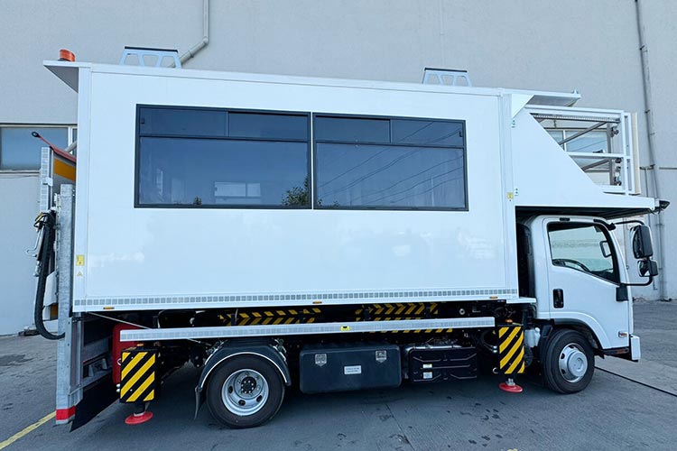 Aircraft Ambulift Truck Bodies