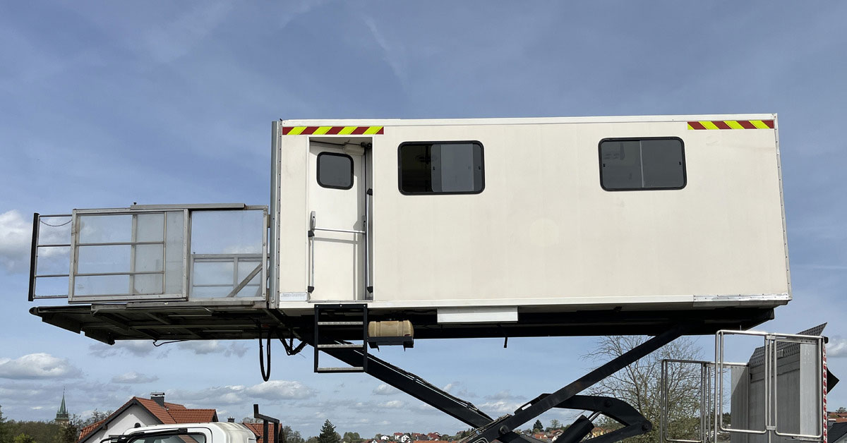 Aircraft Ambulift Truck Bodies