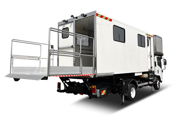 Aircraft Ambulift Truck Bodies