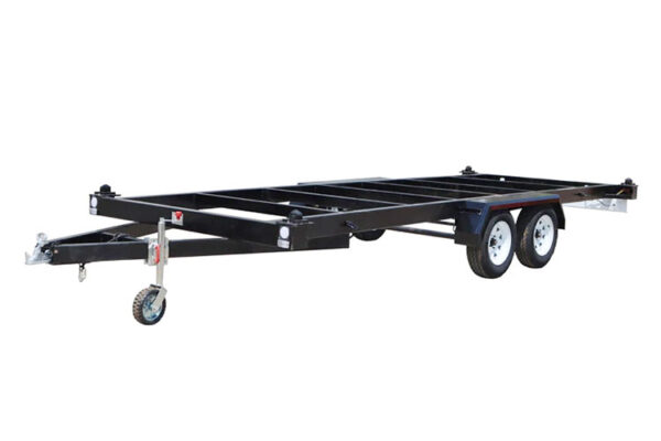 Enclosed Trailer Chassis - Image 3