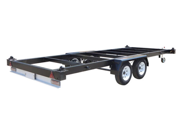 Enclosed Trailer Chassis - Image 4