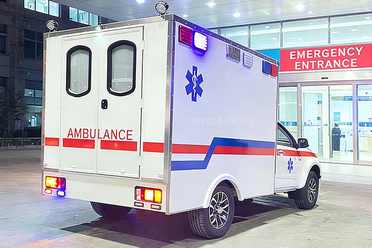 Customized Ambulance Box