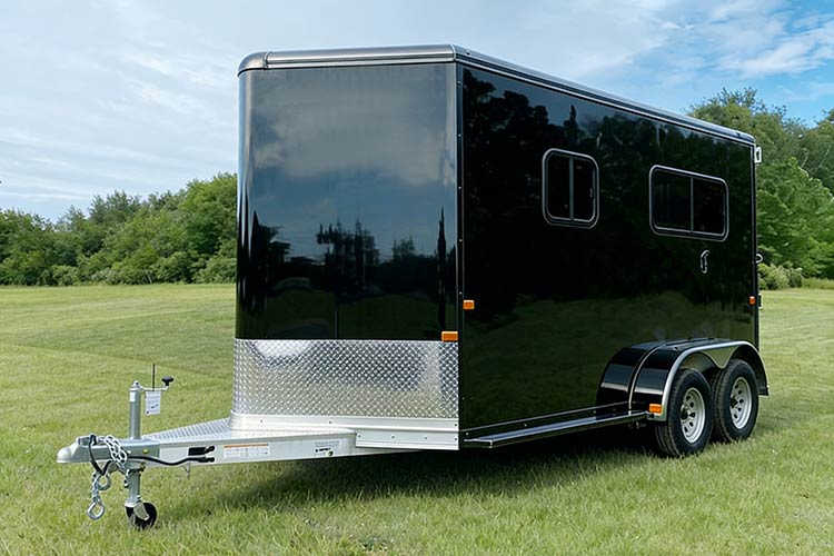 Customized Bumper Pull Horse Trailers