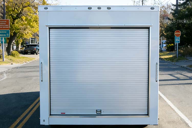 Enclosed Cargo Trailers - Roll-Up Doors