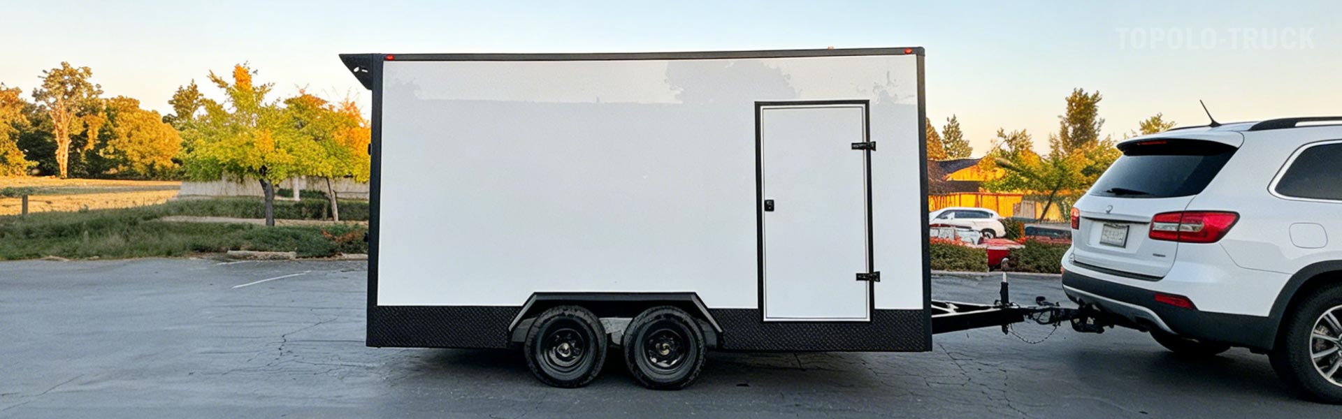Enclosed Cargo Trailers