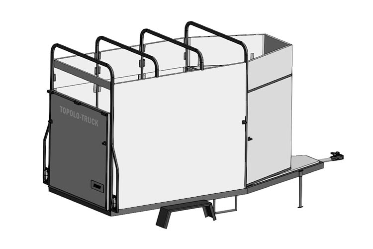 Customized Horse Trailers