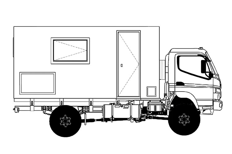Expedition Truck Box