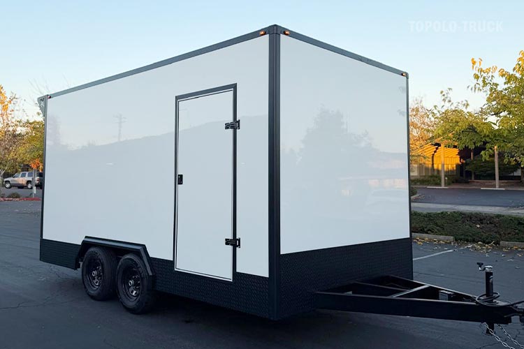 Enclosed Cargo Trailers