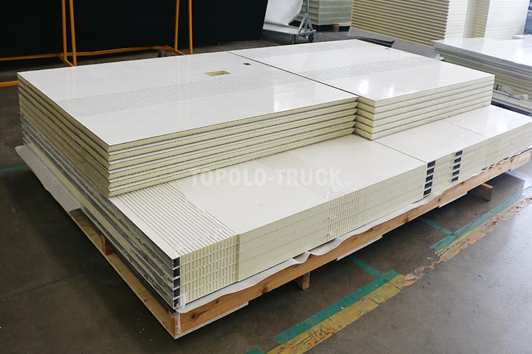Camping Trailer Composite Panels