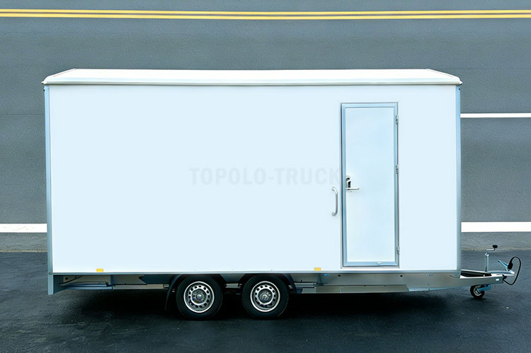 Customized Workshop Trailers