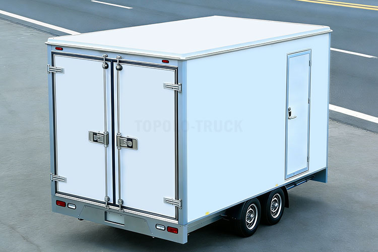Customized Workshop Trailers
