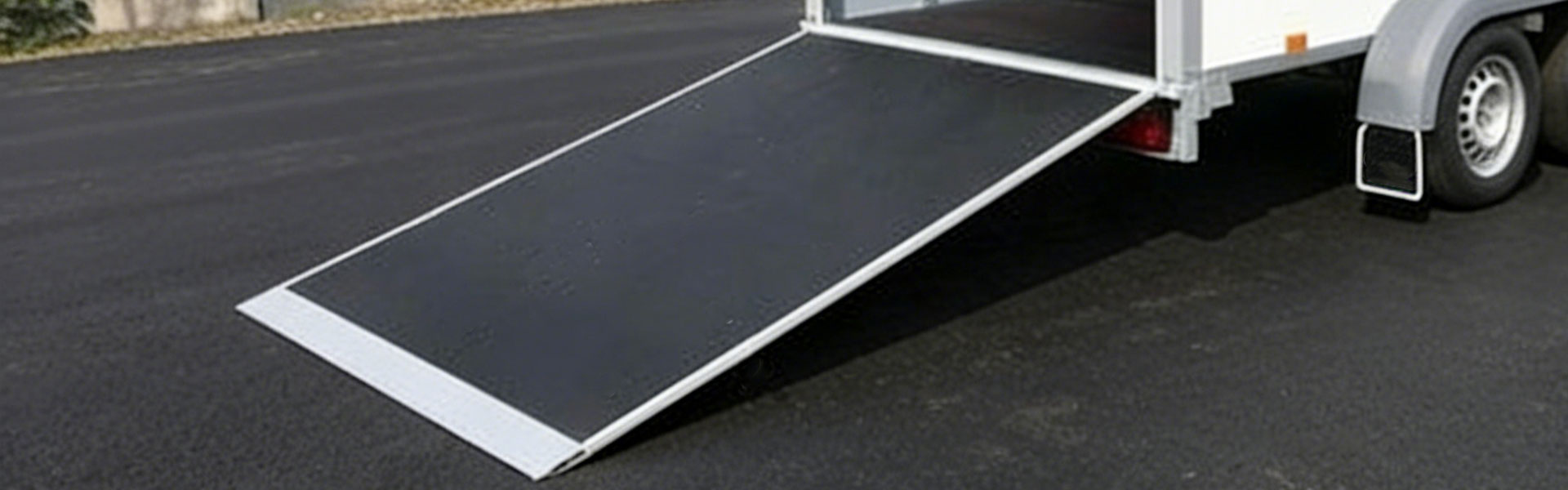 Enclosed Trailer Ramps