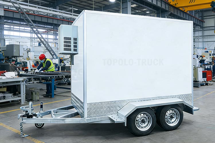 Mobile Freezer Trailers