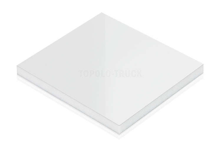 Aluminum Facing PET Foam Core Panels for Cargo Box Walls